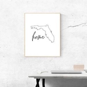 customizable wall art print